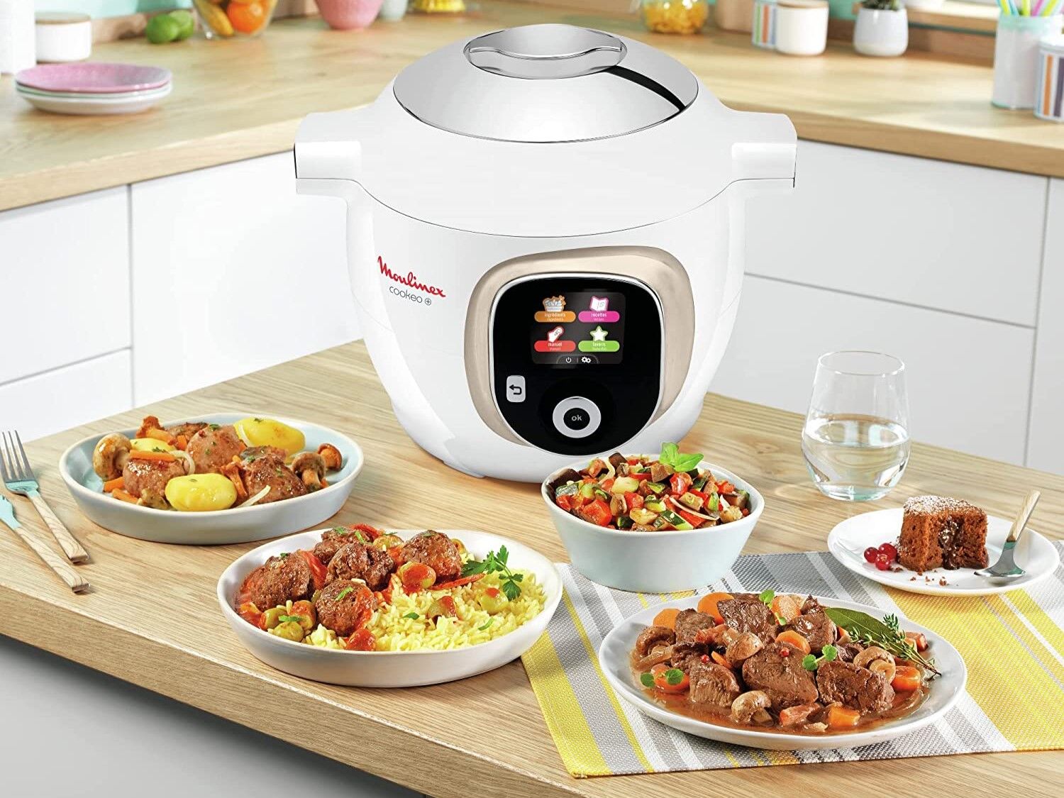 cookeo moulinex preparations